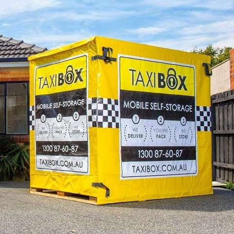 Photo: TAXIBOX Mobile Self-Storage