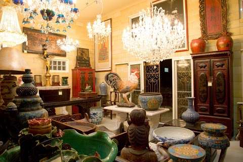 Photo: Nudgee Road Antiques & Design Centre